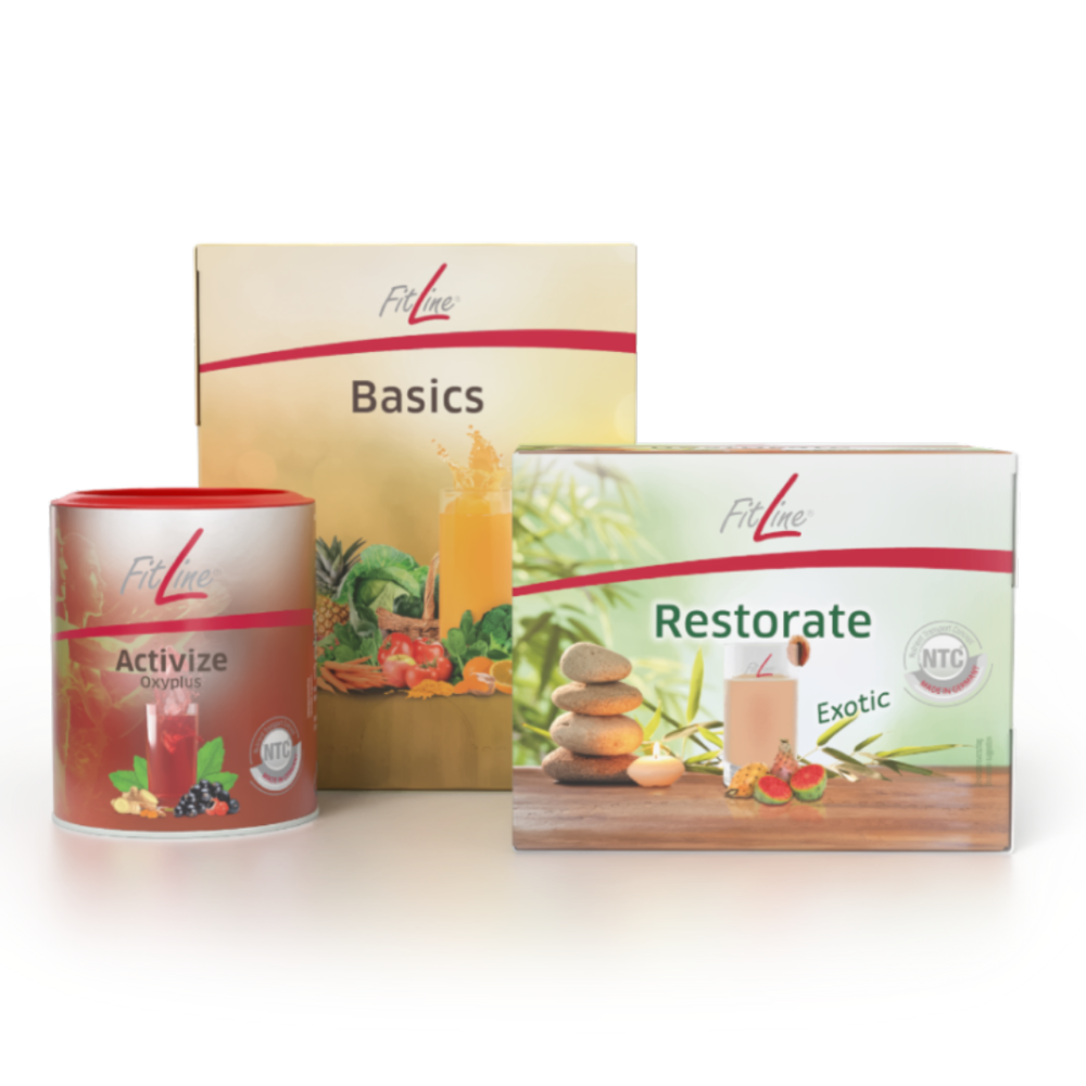 Optimal-Set (Basics + Restorate Citrus + Activize Oxyplus)