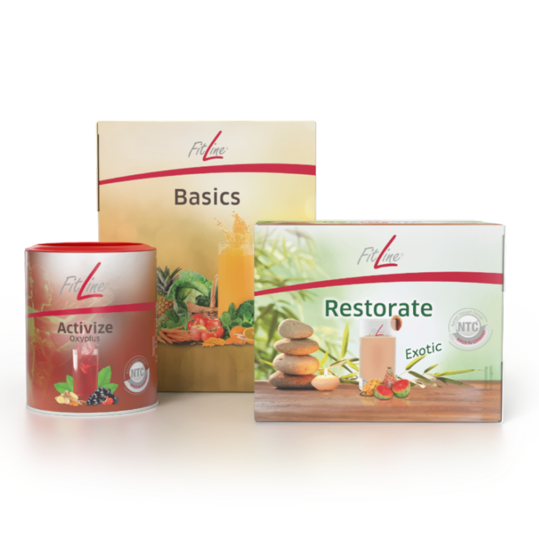 Optimal-Set (Basics + Restorate Citrus + Activize Oxyplus)