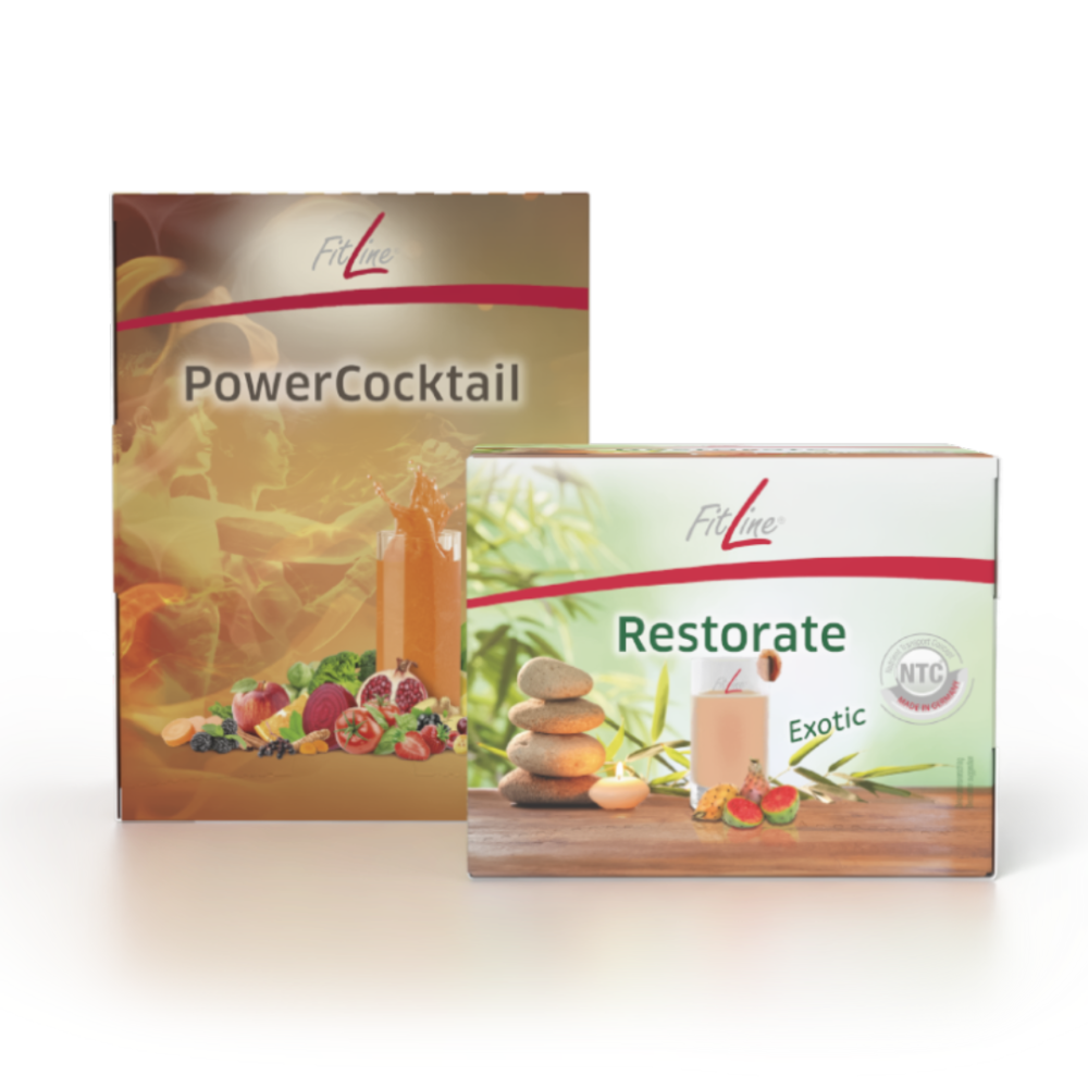 Optimal-Set (PowerCocktail+ Restorate Exotic)